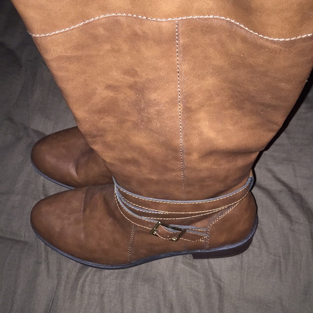 AZ Jean Co. Knee Boots